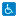 Símbolo accesibilidad acceso directo